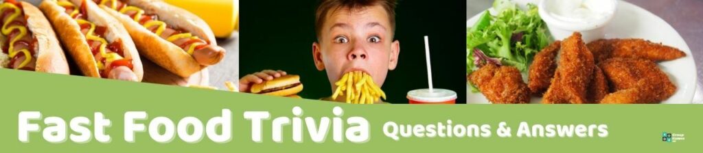 Fast Food Trivia Image