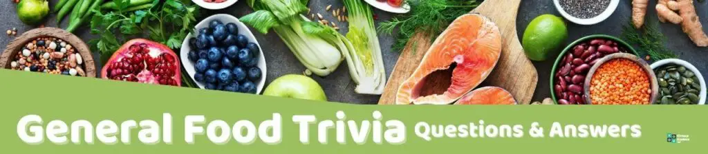 General Food Trivia Image