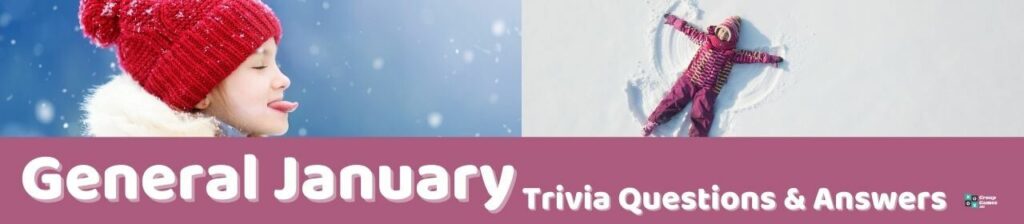 General January Trivia Image