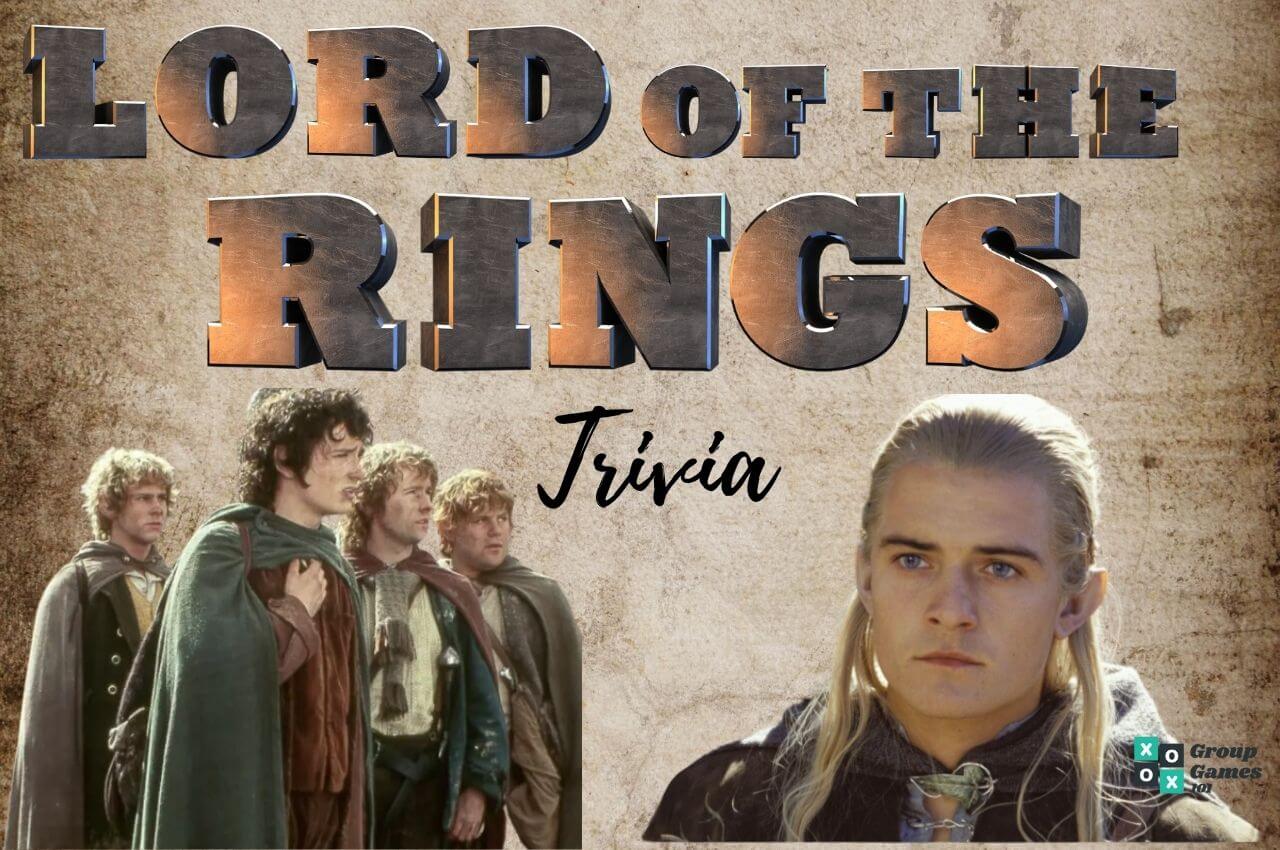 Lord of the Rings trivia questions and answers Image