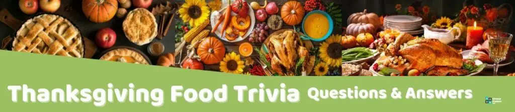 Thanksgiving Food Trivia Image