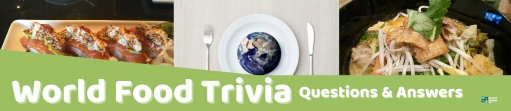 World Food Trivia Image