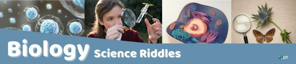 Biology Science Riddles Image