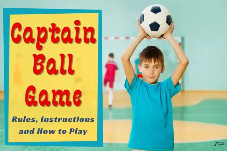 Captain ball game rules Image