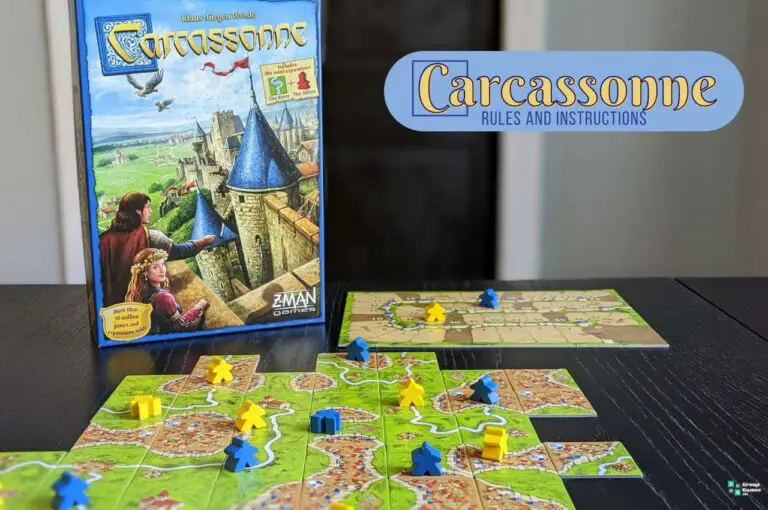 Carcassonne rules Image