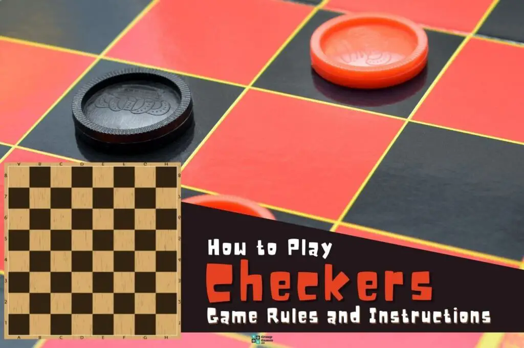 Checkers rules Image