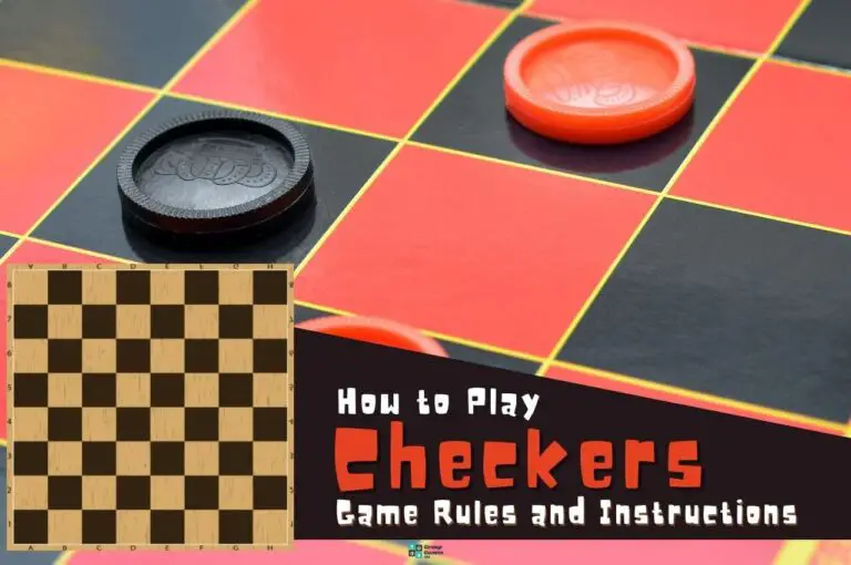 Checkers rules Image