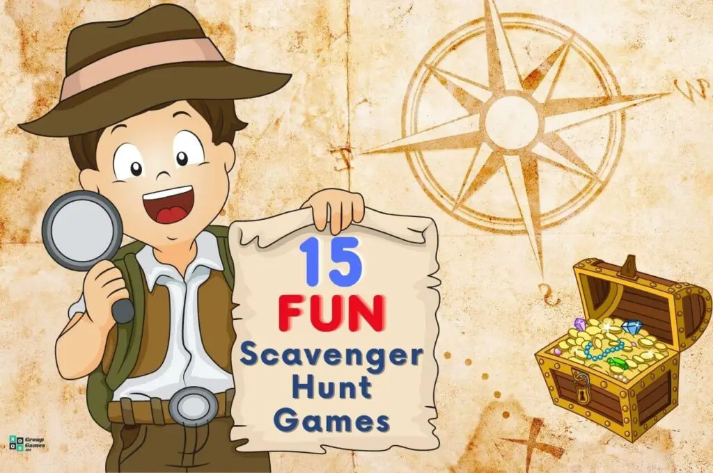 Fun Scavenger Hunt Games Image