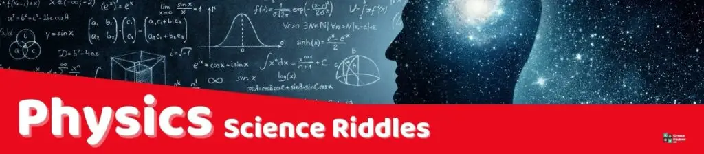 Physics Science Riddles Image