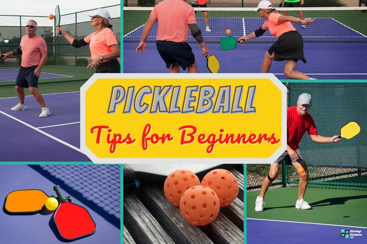Pickleball tips for beginners Image
