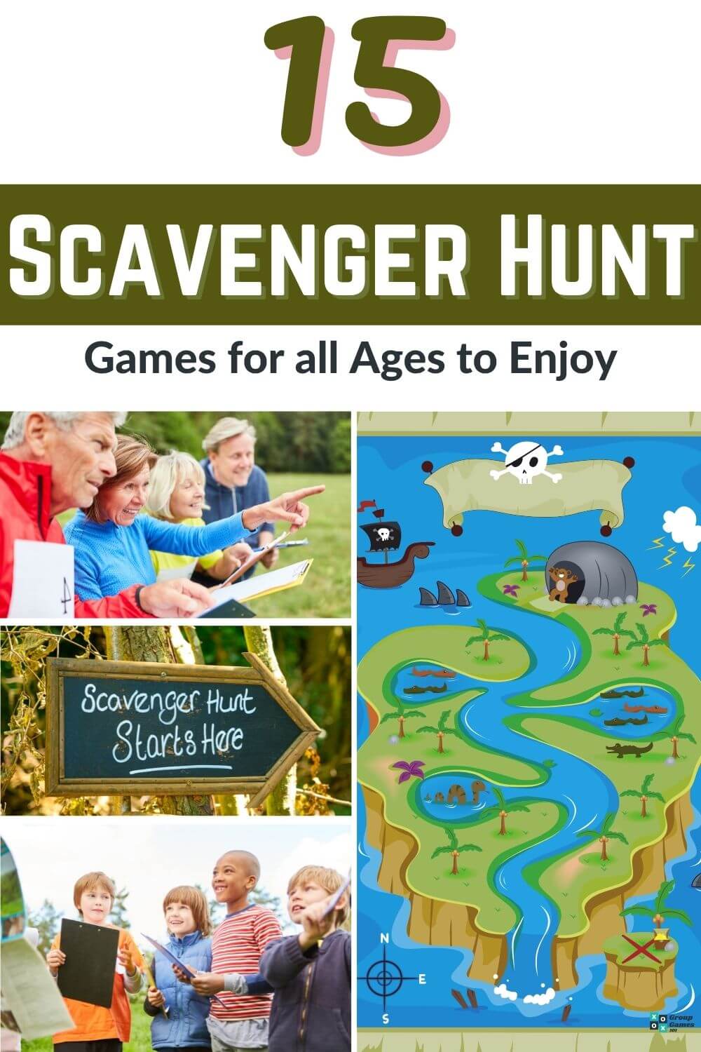 15 Fun Scavenger Hunt Games | Group Games 101