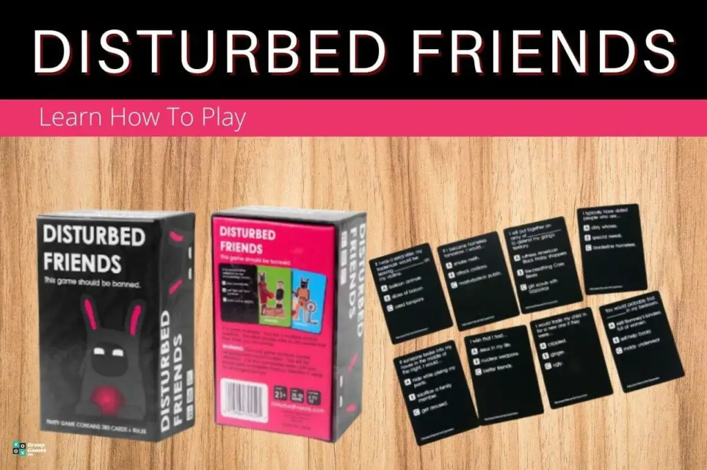 Distrubed Friends rules Image