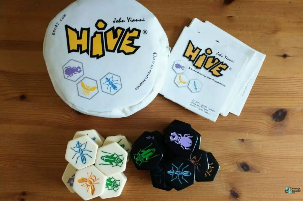 Hive Contents Image