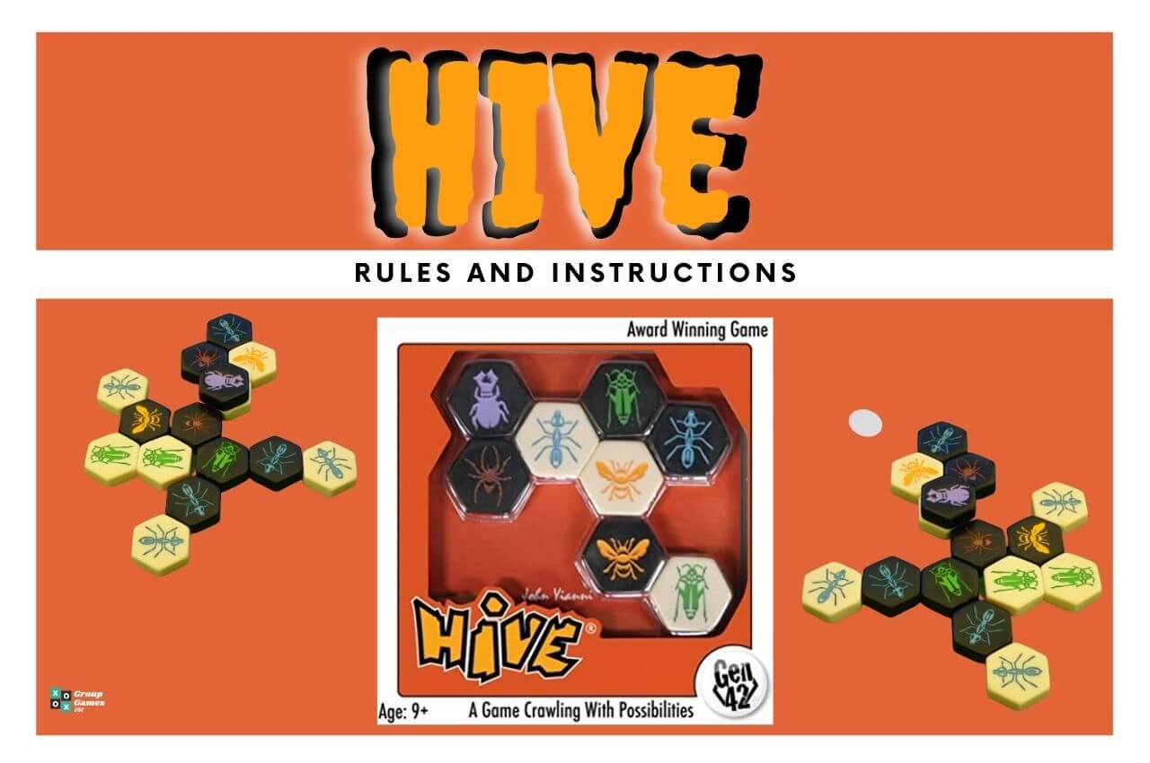 Hive Rules And Gameplay Instructions Group Games 101