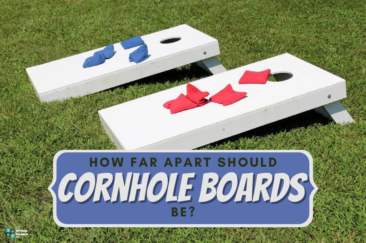 How Far Apart Should Cornhole Boards be Image