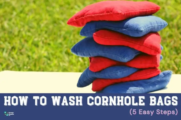 How To Wash Cornhole Bags Image