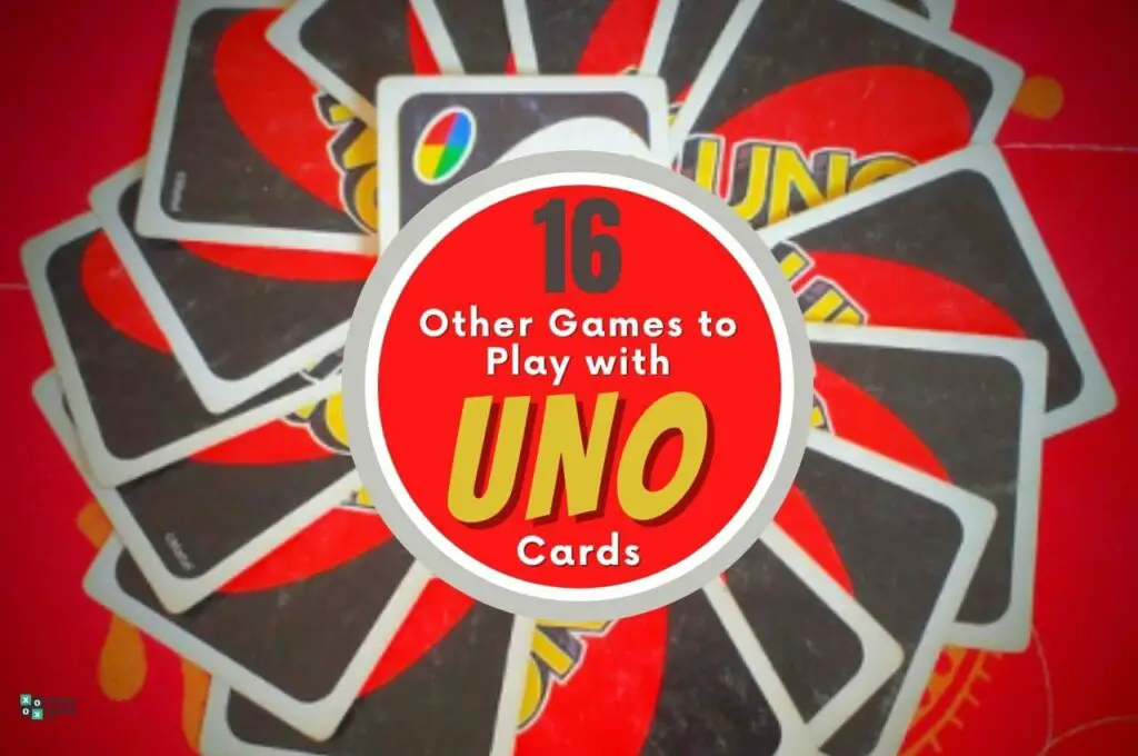 Other Games to Play UNO Cards Image