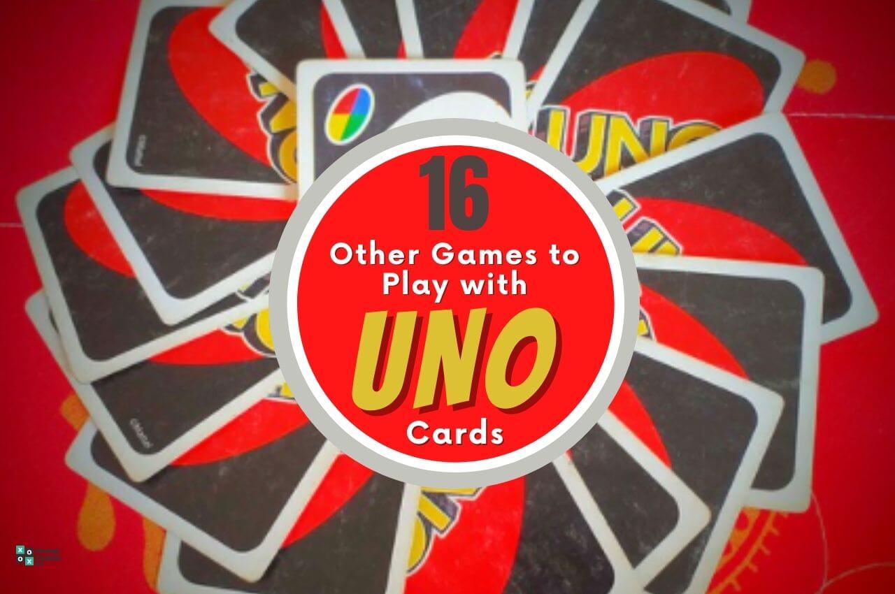 16 Other Games to Play with UNO Cards | Group Games 101