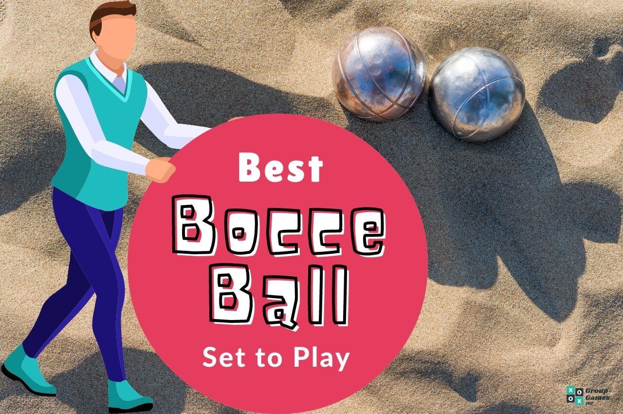 best bocce ball set Image