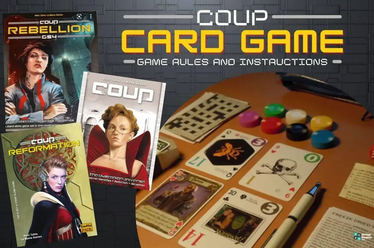Coup Card Game: Rules and How to Play | Group Games 101