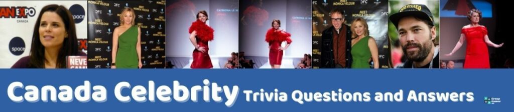Canada Celebrity Trivia Questions Image