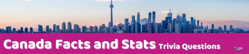 Canada Facts and Stats Trivia Image