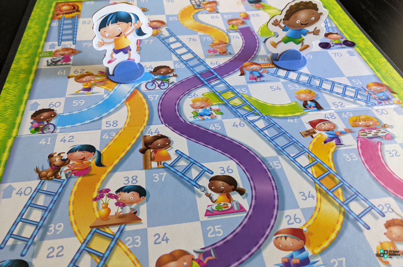 Chutes and Ladders Rules and Gameplay Instructions