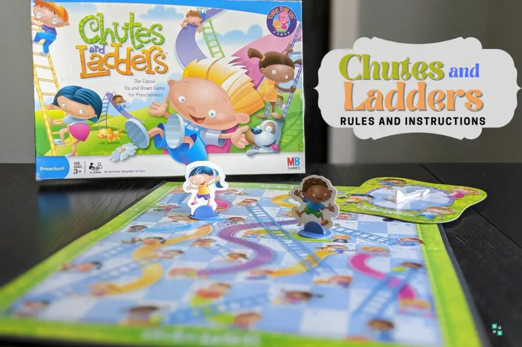 Chutes and Ladders rules Image