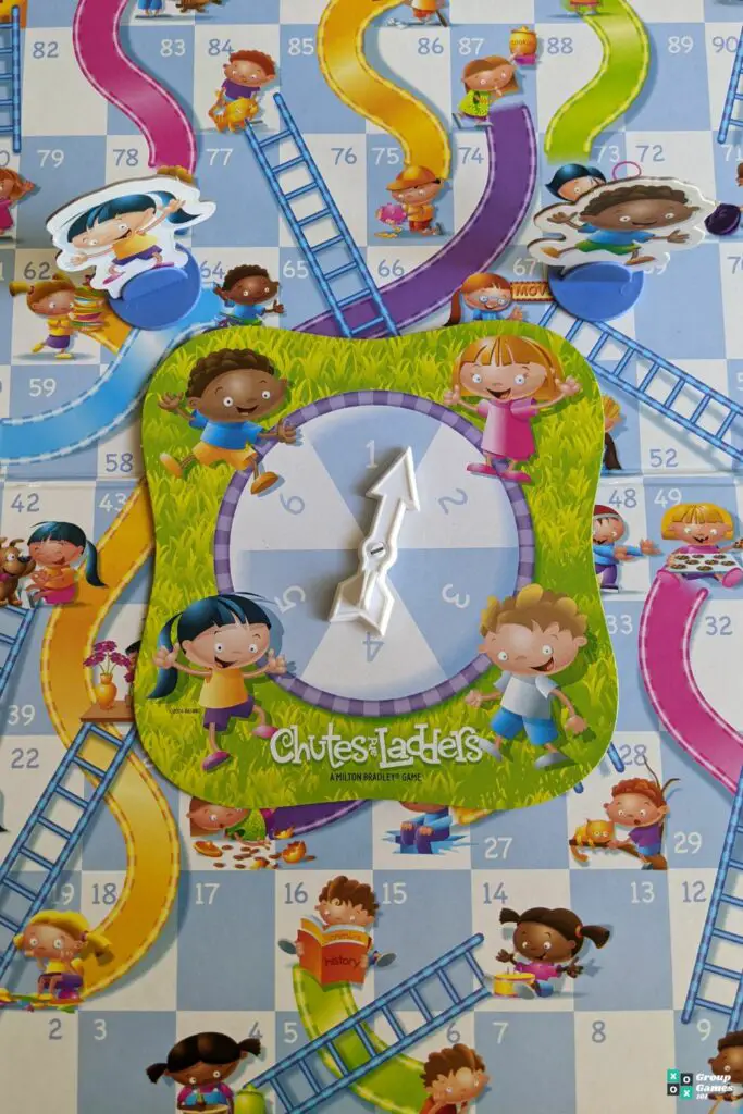 Chutes and Ladders Spinner Image