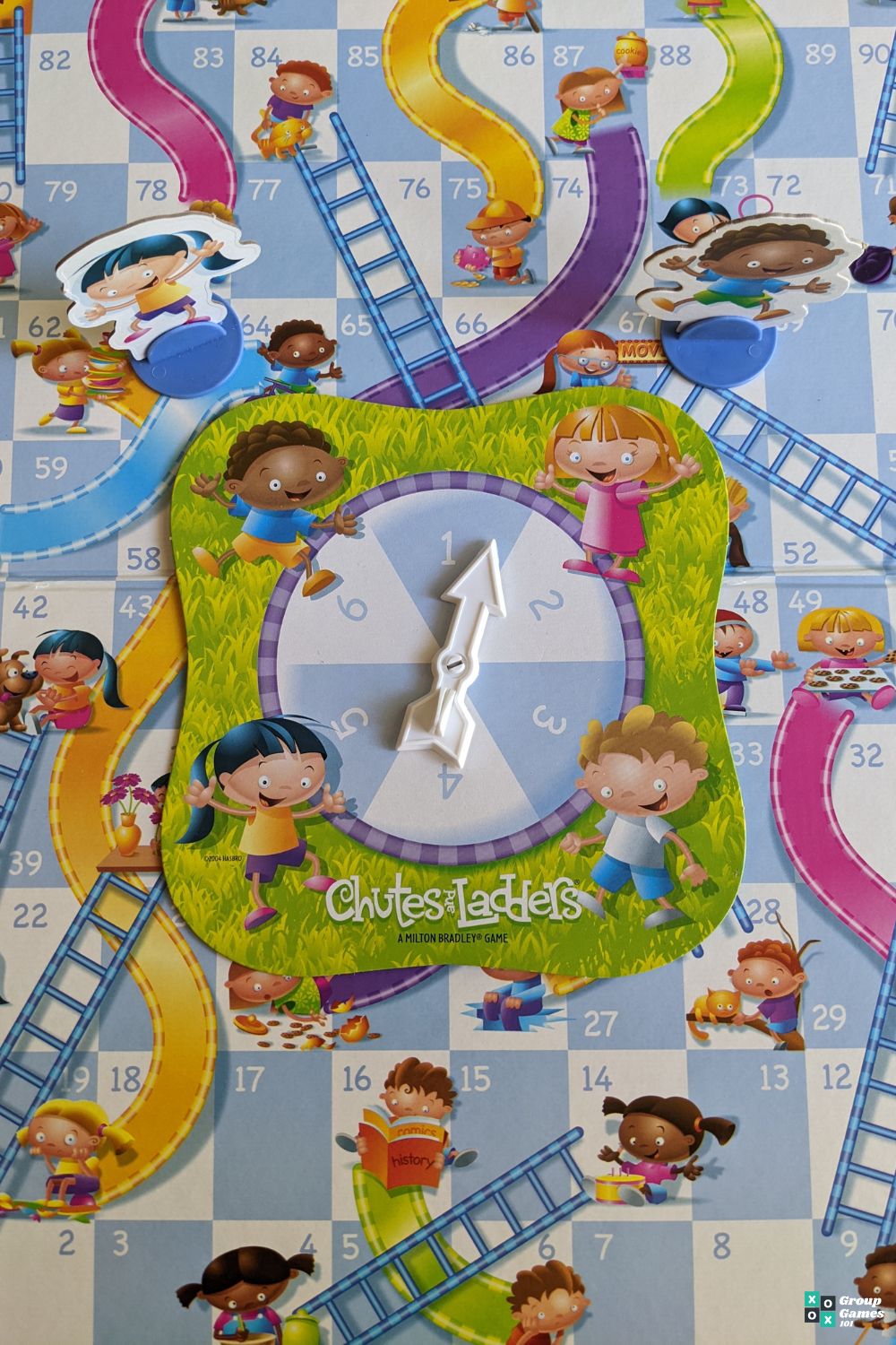 Chutes and Ladders Rules and Gameplay Instructions