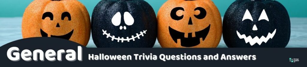 General Halloween Trivia Questions and Answers Image