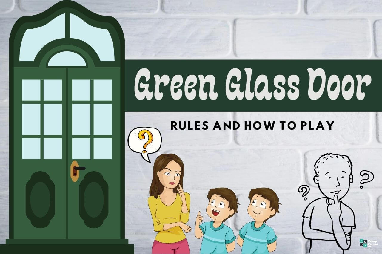 Green Glass Door Image