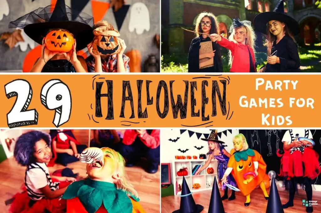 Halloween party games for kids Image
