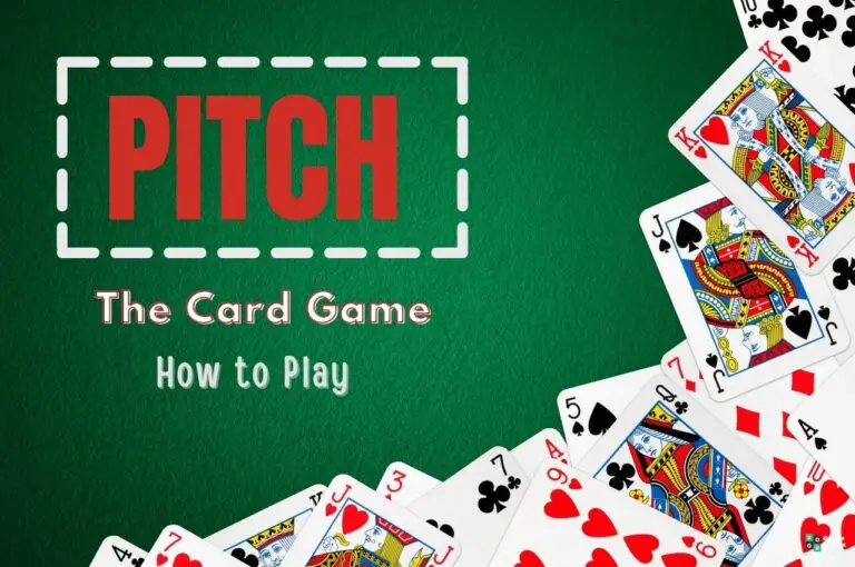 Pitch card game rules Image