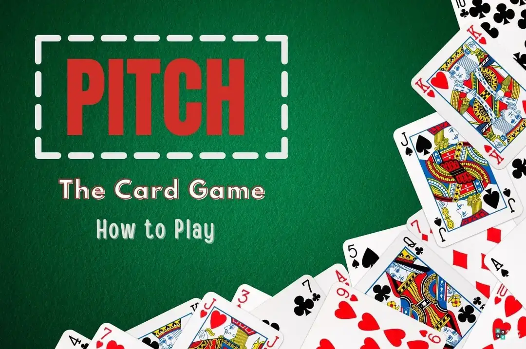 pitch card game 6 players