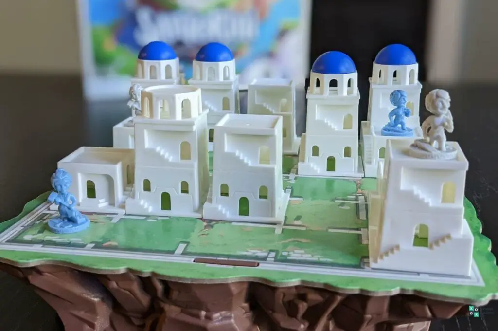 Santorini Game Board Image