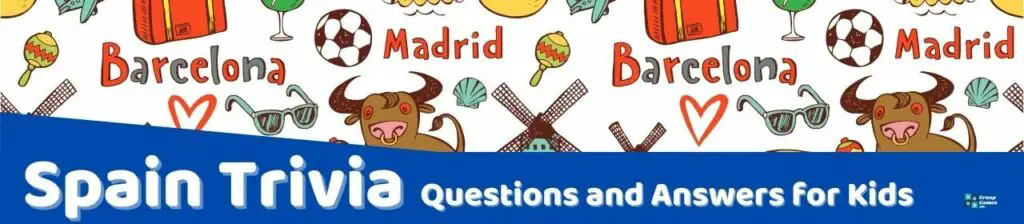 Spain Trivia Questions and Answers for Kids Image