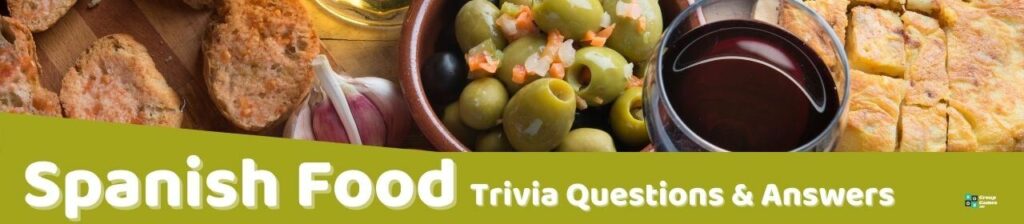 Spanish Food Trivia Questions & Answers Image