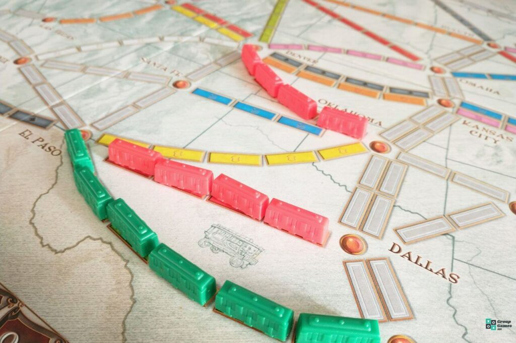 Ticket to Ride route image