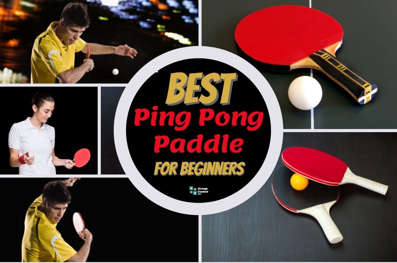 Details about   IntegraFun Pro Ping Pong Paddle Set with Ping Pong Net Bracket Clamps 