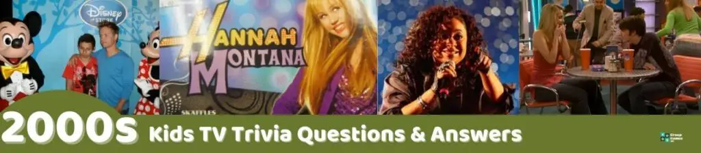 2000s Kids TV questions Image