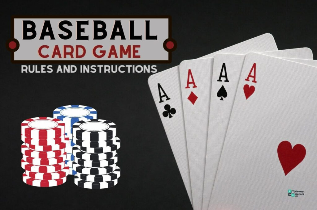 Baseball card game rules Image