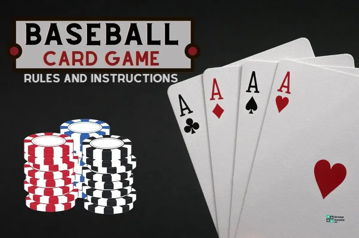 Baseball Card Game: Rules and How to Play | Group Games 101