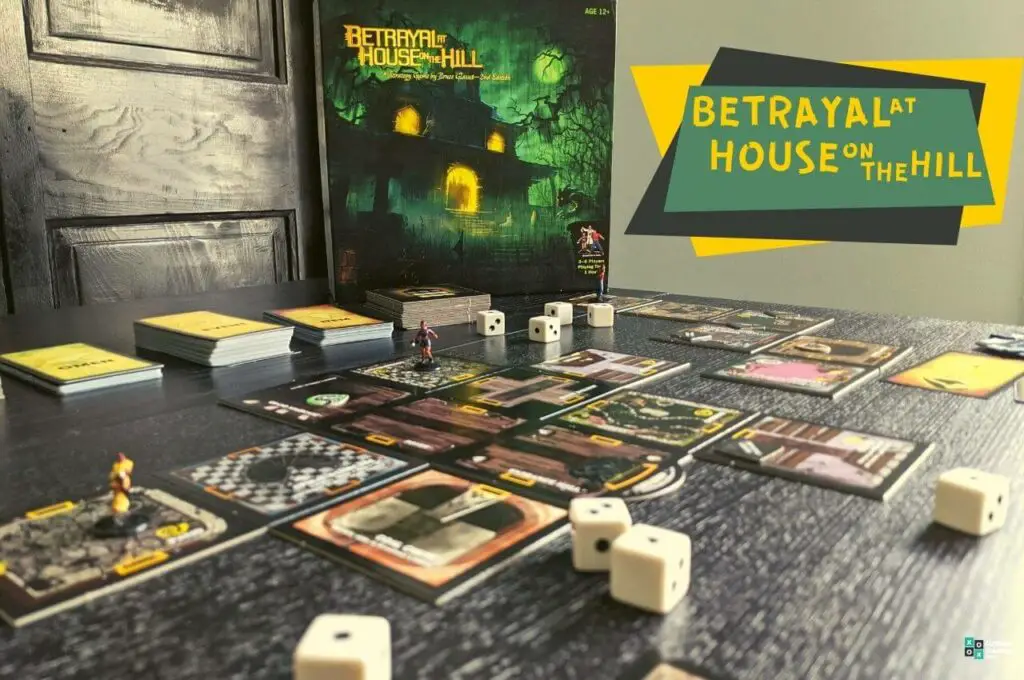 Betrayal at House on the Hill Rules Image