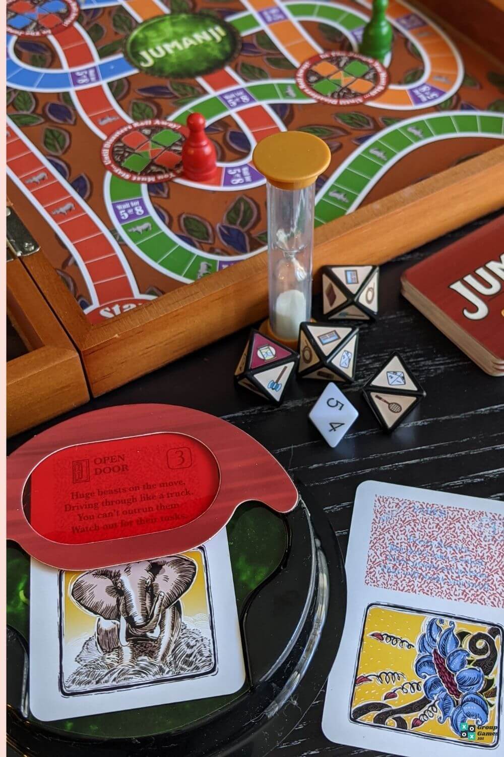 Jumanji Board Game Rules 2024 - Else Nollie