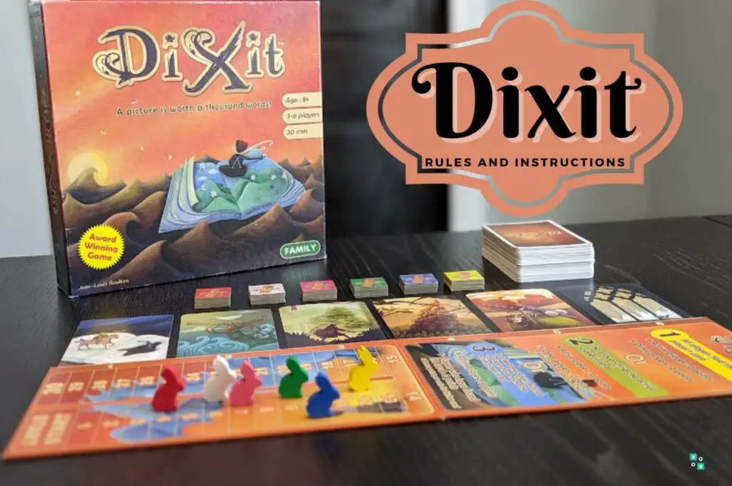Dixit rules Image