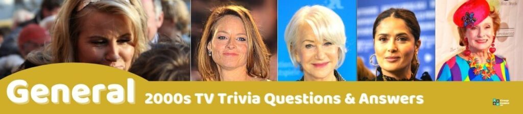 General 2000s TV trivia questions Image