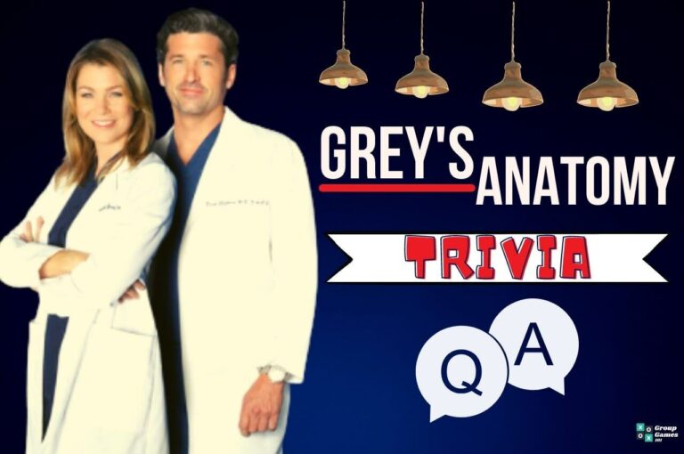 Greys Anatomy trivia Image