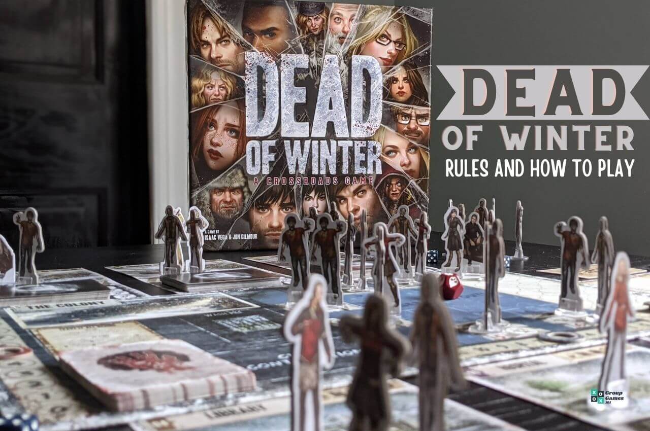 Standee NEW Dead of Winter Survivor Card & Stand Original and The Long Night