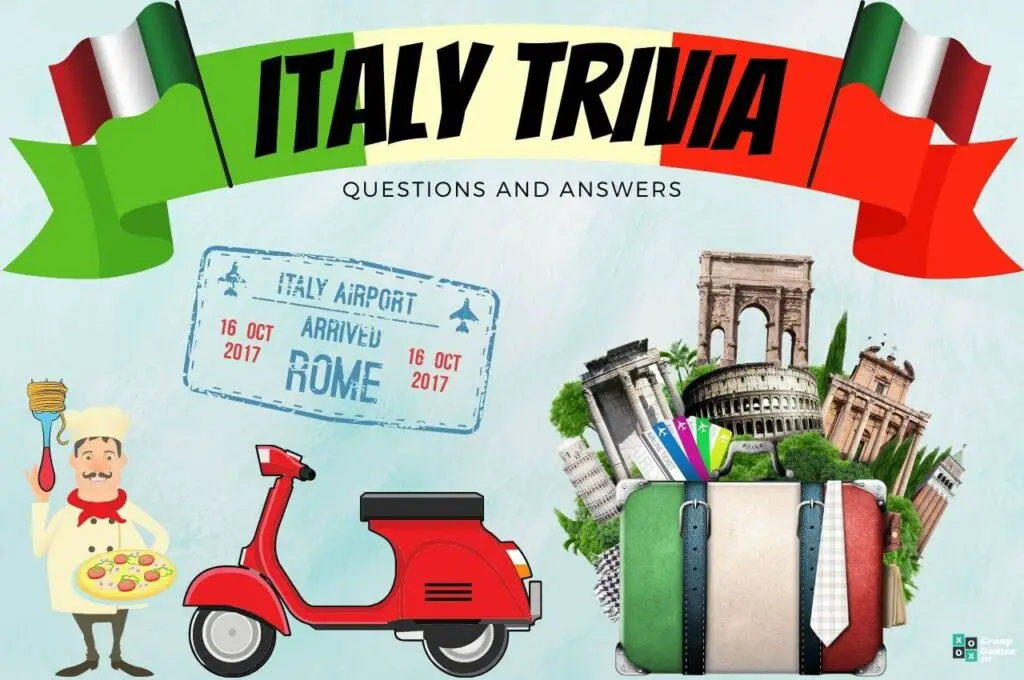 Italy trivia questions and answers Image